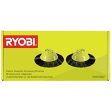 Ryobi RAKDSB02 Kehrbürsten für Schmutzwischer, 2 Stück