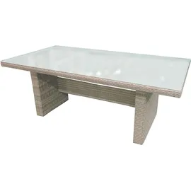 Garden Pleasure DIJON/BASTIA Set 13-tlg. Braun/Grau
