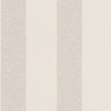 Rasch Textil rasch Tapete 449600 aus der Kollektion Florentine II – Vliestapete in Beige mit cremefarbenen Streifen – 10,05m x 53cm (L x B)