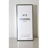 Chanel No. 5 Eau de Toilette 75 ml