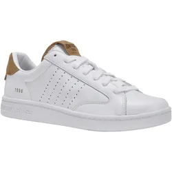 Sneaker K-SWISS "Lozan Klub LTH", Gr. 44, braun (weiß, braun), Leder, sportlich, Schuhe