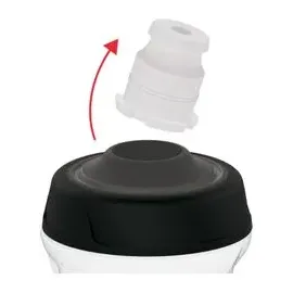 Zéfal Zefal Sense Pro 650 ml Trinkflasche Schwarz/Grau