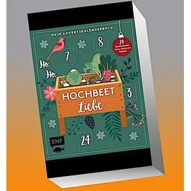 Edition Michael Fischer Mein Adventskalender-Buch - Ho, Ho, Hochbeetliebe