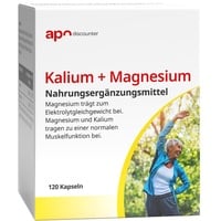 apo-discounter.de Kalium und Magnesium Aktiv Kapseln