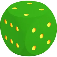 Volley Schaumstoffwürfel, unbeschichtet, 30x30x30 cm,