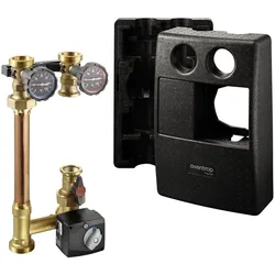 Oventrop Regumat M3-180 Station DN 32 ohne Pumpe, mit Isolierung 1355275