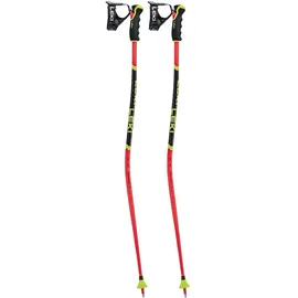 Leki WCR Lite GS 3D Skistöcke (Größe 90cm, rot)