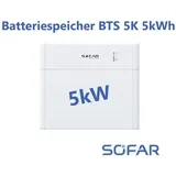 Sofar Solar Batteriespeicher BTS 5K 5kWh Solarspeicher BTS 5K-BDU Steuereinheit