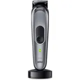 Braun MGK7420 10in1 Bartschneider, Haarschneider, Körperhaartrimmer, Ohr-, Nasenhaartrimmer, Präzisions Trimmer +