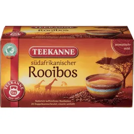 Teekanne Rotbusch Früchtetee 20x1,75 g