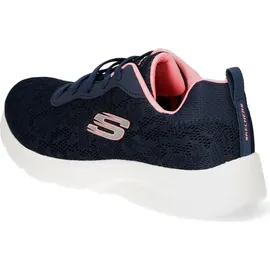 SKECHERS Dynamight 2.0 Homespun Damen Blau/Rosa 40