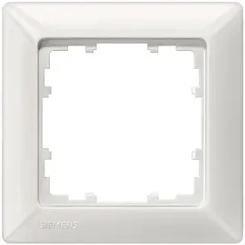 Siemens Abdeckrahmen 5TG2551-0 titanweiß