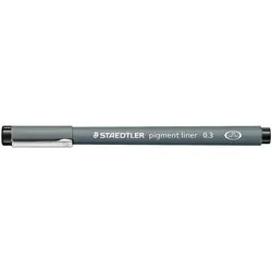 STAEDTLER pigment liner - Fineliner - Schwarz