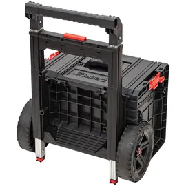 QBRICK Werkstattwagen Kunststoff 490 x 415 x 660 mm Rot unbestückt