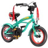 Bikestar Kinderfahrrad 12 Zoll - Grün