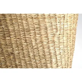 Kobolo Shopper Ledergriffe Beige/Braun