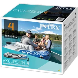 Intex Schlauchboot Excursion 4 Set (68324NP)