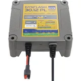 GYS GYSFLASH 30.12 PL 029668 Automatikladegerät, Batterieüberwachung