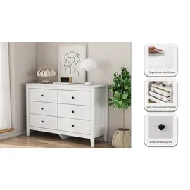 OTTO home Avelin 120 x 81 x 40 cm Weiß