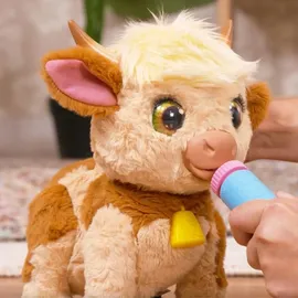 Just Play Hasbro FurReal Friends Maggie The Feed & Follow Cow 28 cm Gelb