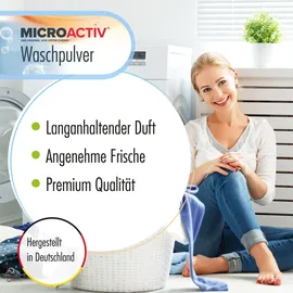 microactiv® 40x 10 kg Waschpulver Vollwaschmittel