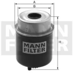 Kraftstofffilter MANN-FILTER WK 8142