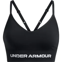 Under Armour Vanish Seamless Low Bra black white XL