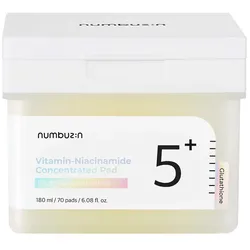 Numbuzin No.5 Vitamin-Niacinamide Concentrated Pad 180 ml 