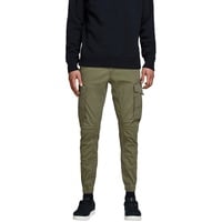 JACK & JONES Cargohose Paul in robuster Tapered Fit-Form-W33 / L30