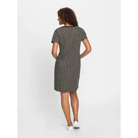 Casual Looks Jerseykleid Shirtkleid Mehrfarbig 38