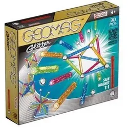 GEOMAG 8400531 Color GLITTER 30 pcs