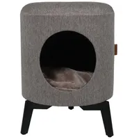 Laroy D&D Home Katzenhaus Louis taupe