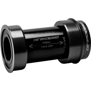 Ceramicspeed Bbright Sram Dub Lagerschalen - Black - 79 mm