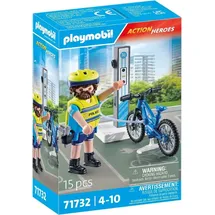 Playmobil Action Heroes - Polizei Fahrradstreife
