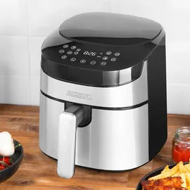 GASTROBACK Design Heißluftfritteuse Air Pro schwarz/silber