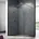 Walk In 78-80 x 200 cm hochglanz/ESG XBWIA08020VAK