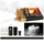 LENSGO Smoke Master Pro Nebelmaschine + 6x 12ml Nebel-Flüssigkeit