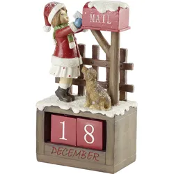Winter Collage Accessoires December Kalender