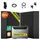 solarmars Balkonkraftwerk monokristallin 4000 W inkl. Anker Solix Solarbank 4 E5000 Pro 500 W
