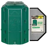NEUDORFF Thermokomposter DuoTherm 530 Liter + Mäusegitter