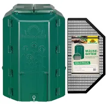 NEUDORFF Thermokomposter DuoTherm 530 Liter + Mäusegitter