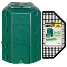 NEUDORFF Thermokomposter DuoTherm 530 Liter + Mäusegitter