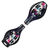 ERNAN Waveboard- Compact Lightweight Caster Board Kids/Teens. Waveboard Kinder Street Surfen Caster Torsion Skateboard Double Decks Casterboards Mit LED Leuchtrollen (Champion-C)
