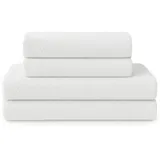 Blumtal Premium Handtuchset 70 x 140 cm und 50 x 100 cm weiß 4-tlg.