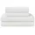 Blumtal Premium Handtuchset 70 x 140 cm und 50 x 100 cm weiß 4-tlg.