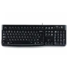 Logitech K120 US schwarz