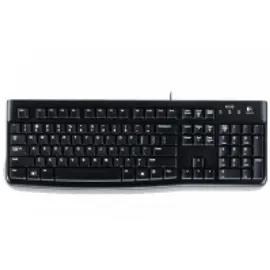 Logitech K120 US schwarz