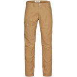 Fjällräven Greenland Jeans M Reg Herren Buckwheat Brown Größe 58