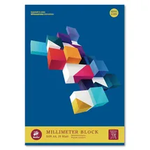 Edition Dürer Millimeterblock DIN A4 Millimeter