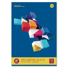 Edition Dürer Millimeterblock DIN A4 Millimeter
